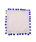 18" x 18" Jay Street Ashti Cobalt Spice Decorative Pillow Cover