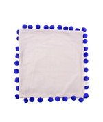 18" x 18" Jay Street Ashti Cobalt Spice Decorative Pillow Cover