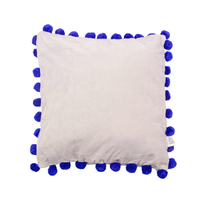18" x 18" Jay Street Ashti Cobalt Spice Decorative Pillow Cover image 3 of 3