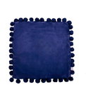 18" x 18" Jay Street Ashti Dark Iris Decorative Pillow Cover