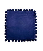18" x 18" Jay Street Ashti Dark Iris Decorative Pillow Cover