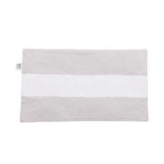 12" x 21" Jay Street Carlton Soft White Decorative Pillow Cover