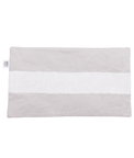 12" x 21" Jay Street Carlton Soft White Decorative Pillow Cover