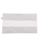 12" x 21" Jay Street Carlton Soft White Decorative Pillow Cover