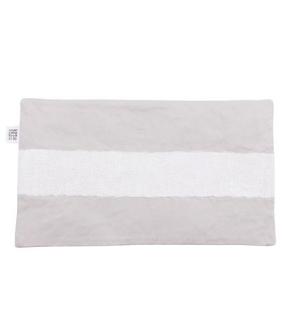 12 inch x 21 inch Jay Street Carlton Soft White Decorative Pillow Cover