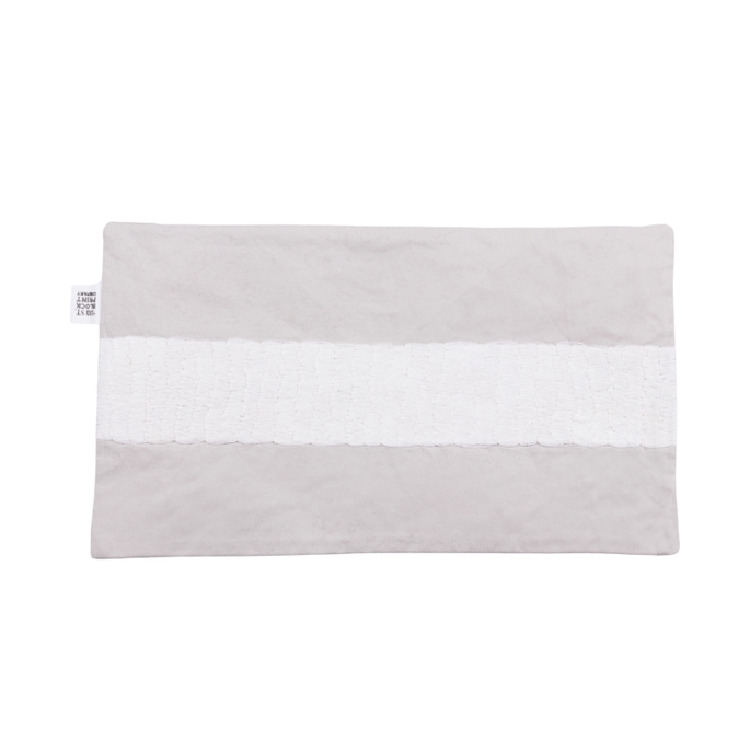 12" x 21" Jay Street Carlton Soft White Decorative Pillow Cover image 1 of 3