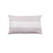 12&quot; x 21&quot; Jay Street Carlton Soft White Decorative Pillow Cover thumbnail image 3 of 3