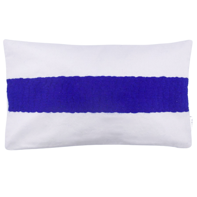 12" x 21" Jay Street Carlton Iris Decorative Pillow Cover image 3 of 3