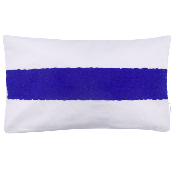 12" x 21" Jay Street Carlton Iris Decorative Pillow Cover image 3 of 3