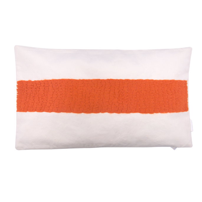 12" x 21" Jay Street Carlton Umber Spice Decorative Pillow Cover image 3 of 3
