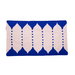 12" x 21" Jay Street Dalana Cobalt Blue Decorative Pillow Cover