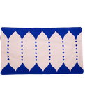 12" x 21" Jay Street Dalana Cobalt Blue Decorative Pillow Cover