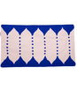 12" x 21" Jay Street Dalana Cobalt Blue Decorative Pillow Cover