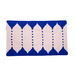 12&quot; x 21&quot; Jay Street Dalana Cobalt Blue Decorative Pillow Cover thumbnail image 1 of 3
