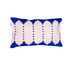 12&quot; x 21&quot; Jay Street Dalana Cobalt Blue Decorative Pillow Cover thumbnail image 3 of 3