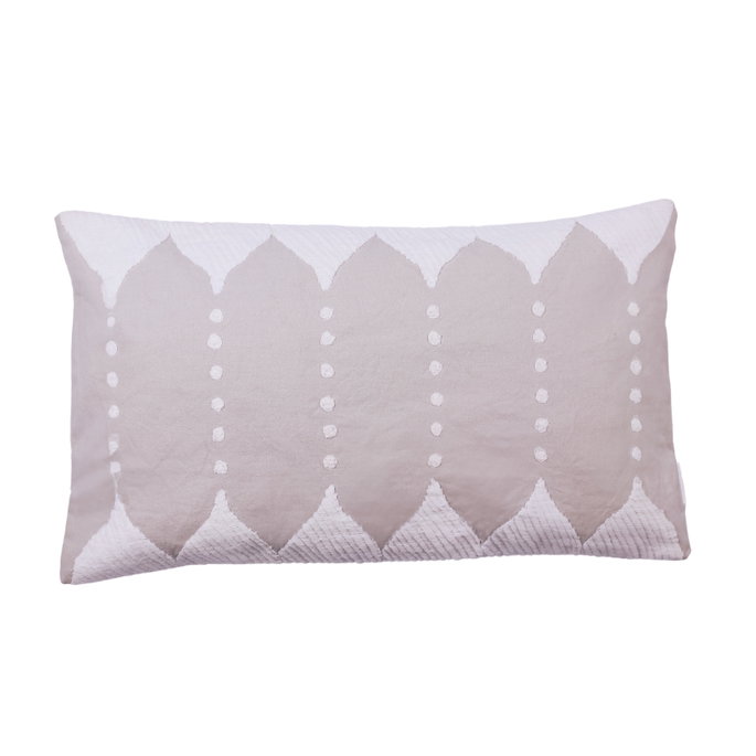 12" x 21" Jay Street Dalana Neutral Decorative Pillow Cover image 3 of 3
