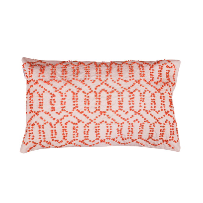 12" x 21" Jay Street Gantha Umber Spice Decorative Pillow Cover image 3 of 3