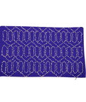12" x 21" Jay Street Gantha Cobalt Blue Decorative Pillow Cover