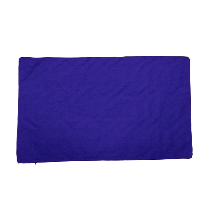 12" x 21" Jay Street Gantha Cobalt Blue Decorative Pillow Cover image 2 of 3