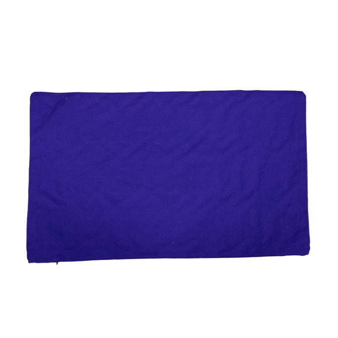 12" x 21" Jay Street Gantha Cobalt Blue Decorative Pillow Cover image 2 of 3