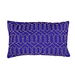 12&quot; x 21&quot; Jay Street Gantha Cobalt Blue Decorative Pillow Cover thumbnail image 3 of 3