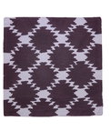 18" x 18" Jay Street Linden Magenta Decorative Pillow Cover