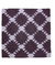 18" x 18" Jay Street Linden Magenta Decorative Pillow Cover