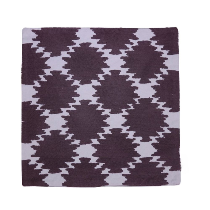 18" x 18" Jay Street Linden Magenta Decorative Pillow Cover image 1 of 3