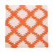18" x 18" Jay Street Linden Umber Spice Decorative Pillow Cover