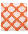 18" x 18" Jay Street Linden Umber Spice Decorative Pillow Cover
