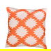 18&quot; x 18&quot; Jay Street Linden Umber Spice Decorative Pillow Cover thumbnail image 3 of 3