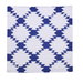 18" x 18" Jay Street Linden Cobalt Blue Decorative Pillow Cover