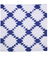 18" x 18" Jay Street Linden Cobalt Blue Decorative Pillow Cover