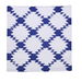 18&quot; x 18&quot; Jay Street Linden Cobalt Blue Decorative Pillow Cover thumbnail image 1 of 3