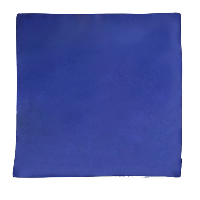 18" x 18" Jay Street Linden Cobalt Blue Decorative Pillow Cover image 2 of 3