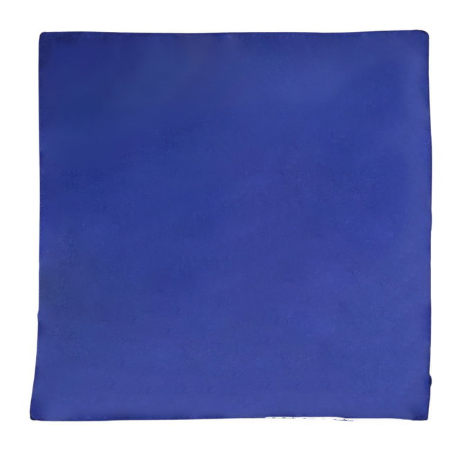 18" x 18" Jay Street Linden Cobalt Blue Decorative Pillow Cover image 2 of 3