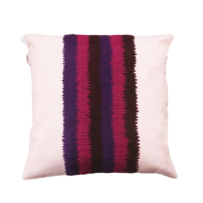 18" x 18" Jay Street Rockwell Brinjal Decorative Pillow Cover image 3 of 3