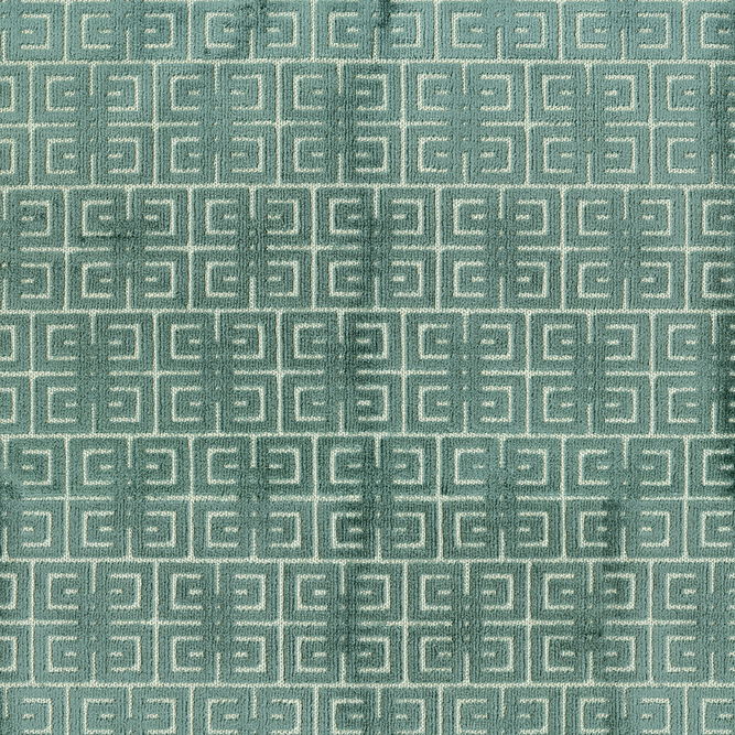 ABBEYSHEA Roberts 34 Aqua Fabric