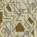 ABBEYSHEA Maze 64 Pebbles Fabric
