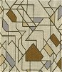 ABBEYSHEA Maze 64 Pebbles Fabric