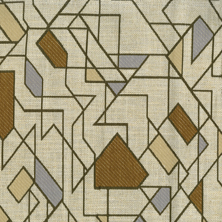 ABBEYSHEA Maze 64 Pebbles Fabric