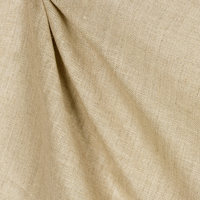 5 Oz Natural European Linen Fabric image 1 of 2