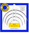 C.S. Osborne Curved Round Point Upholstery Needle Kit