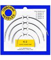 Curved Round Point Upholstery Needle Kit