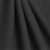 Robert Kaufman Black Kona Cotton Broadcloth Fabric - Image 2