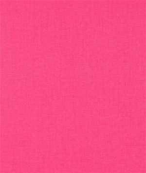 Robert Kaufman Bright Pink Kona Cotton Broadcloth Fabric