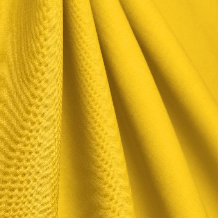 Beija Al Fresco 100% Cotton High Waist Deep Brief in Mustard Yellow