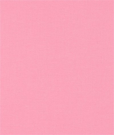 Robert Kaufman Medium Pink Kona Cotton Broadcloth Fabric