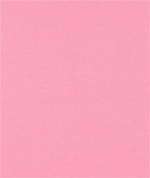 Robert Kaufman Medium Pink Kona Cotton Broadcloth Fabric