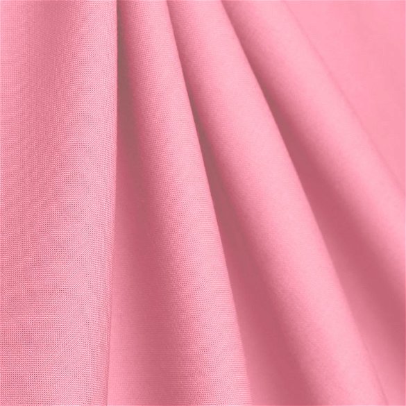 Robert Kaufman Medium Pink Kona Cotton Broadcloth Fabric ...